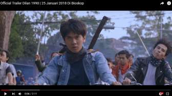 Trailer Film "Dilan 1990" Resmi Dirilis