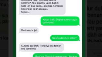 Niat Jual Diri, Perempuan Ini Diskak Mat!