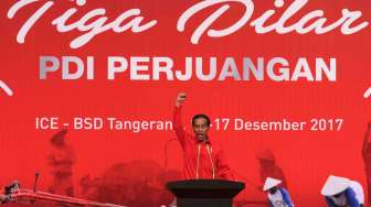 Survei Polmark: Jokowi-BG Ungguli Pasangan Lain