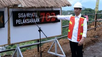 Jokowi Targetkan Bendungan Sukamahi dan Ciawi Rampung 2019