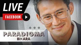 Saksikan FB Live Suara.com Bersama Sandiaga Uno Siang Ini