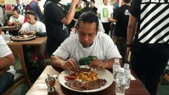 Wow! Lomba Makan Steak Wagyu 1,2 Kilogram, Lelaki Ini Jawaranya