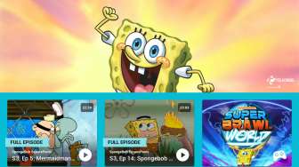 Nickelodeon dan Telkomsel Luncurkan Aplikasi untuk Anak