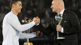 Tambah Gelar, Ronaldo Ingin Pensiun di Real Madrid