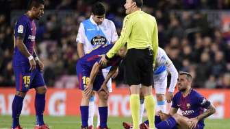 Pemain Ini Dipastikan Absen di El Clasico Jilid Satu