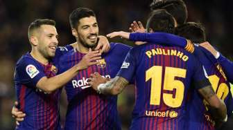 Madrid Tunda Pertandingan, Barcelona Pesta Gol di Camp Nou