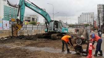 Target Pembangunan Underpass Matraman