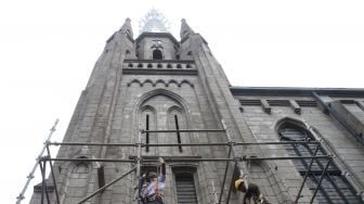 Renovasi Gereja Katedral