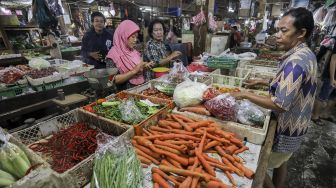 Usai Diterjang Tsunami, Aktivitas Ekonomi Masyarakat di Pasar Mulai Pulih