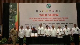 Kementerian ATR/BPN Segera Sertifikatkan Sumber Daya Air