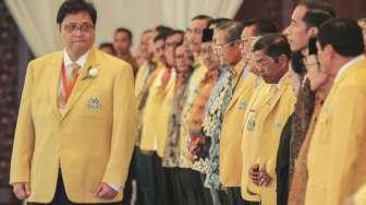 Dinakhodai Airlangga, Ini Pernyataan Politik Golkar