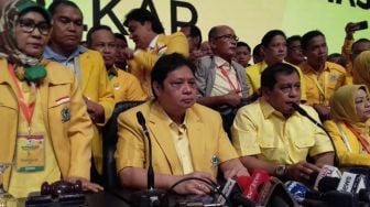 Golkar Nomor Urut Empat, Airlangga: Sesuai Empat Pilar Kebangsaan