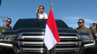 Ditangkap, Perempuan Penerobos Rombongan Jokowi Tak Kooperatif