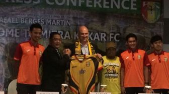 Mitra Kukar Pertahankan 75 Persen Pemain Musim Lalu