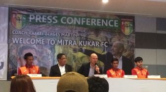 Resmi Tukangi Mitra Kukar, Rafael Merasa Tertantang