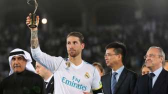 Ramos: Madrid Harus Kalahkan Barcelona