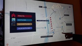 Jalan Jati Baru Tanah Abang untuk PKL, Ini Rute Alternatifnya