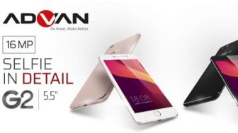 Advan G2 Pede Tantang Samsung Berkat Teknologi Ini