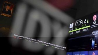 IHSG mencatat rekor baru yaitu ke posisi 6.221,01.