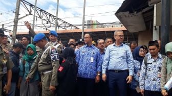 Aksi Anies Sebelum Tutup Jalan di Tanah Abang