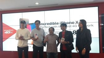 Smartfren Jual iPhone X Dibanderol Mulai dari Rp7 Jutaan