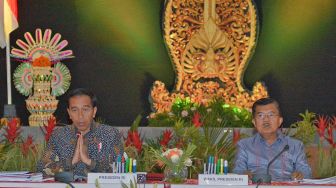 Jokowi Pimpin Ratas di Bali