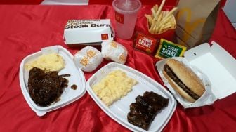 Rayakan Ganti Tahun, McDonald's Kembali Luncurkan Menu Prosperity