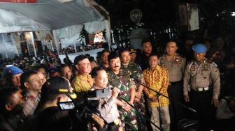 Panglima Back Up Full, Kapolri: Sampai Malam Ini, Natal Aman