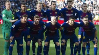 Kehancuran Madrid di Bernabeu, Senyum Puas Para Pemain Barcelona