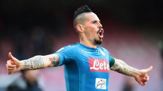 Napoli Bungkam Sampdoria, Hamsik Patahkan Rekor Maradona