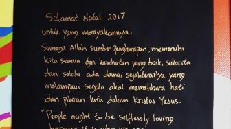 Dari Balik Jeruji Besi, Ahok Ucapkan Selamat Natal dan Tahun Baru