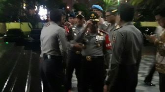 Kapolri dan Panglima TNI Pantau Pengamanan Gereja di Jakarta