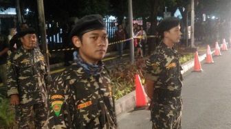 Heboh Pembakaran Bendera Tauhid, #BubarkanBanser Jadi Trending