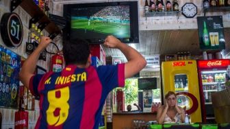 Begini Jadinya Kalau Madrid Bertemu Barcelona