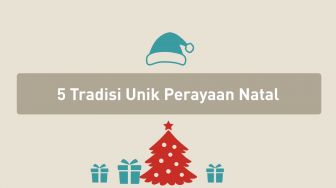 5 Tradisi Unik Perayaan Natal!