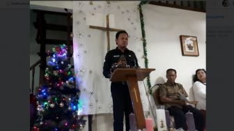 Diingatkan Sengketa Gereja, Bima Arya Natalan Bersama GKI Yasmin