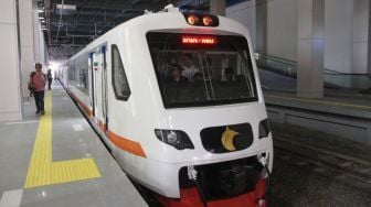 Awal 2019 Bisa Naik Kereta Bandara dari Stasiun Manggarai