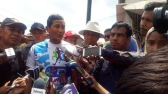 Pedagang Tanah Abang Minta Solusi agar Laris, Sandiaga: Banyak Doa