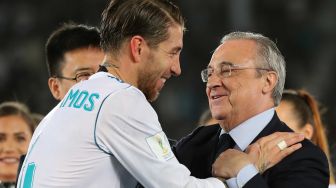 Lepas Kepergian Sergio Ramos, Florentino Perez: Real Madrid Akan Selalu Menjadi Rumahmu