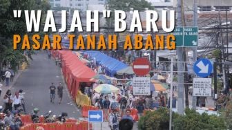 Begini, Wajah Tanah Abang Zaman Now!