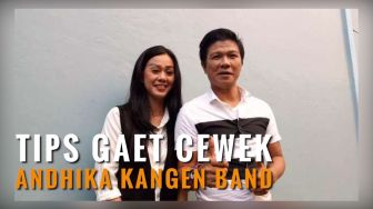 Tips Gaet Cewek dari Andika Kangen Band