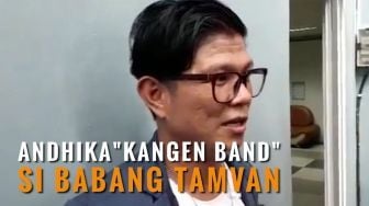 Pantaskah Andika Kangen Band Dapat Julukan Babang Tamvan?