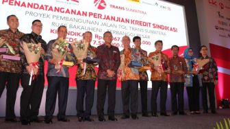 Tujuh Bank Beri Kredit Sindikasi dalam Proyek Tol Trans Sumatera