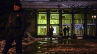 Tak Ada WNI Jadi Korban Ledakan Supermarket di St. Petersburg