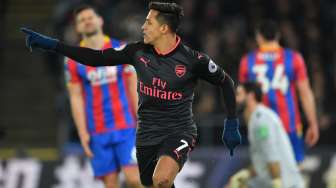 Taklukkan Tuan Rumah Crystal Palace, Arsenal Tempel Spurs