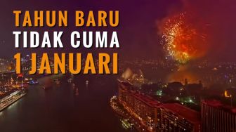 Ayo Ketahui, Negara-negara Ini Tak Tahun Baru pada 1 Januari