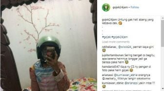 Saat Pulang Gadis Ini Terus Diteror Driver Ojek, Ternyata...