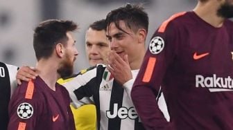 Dybala Kehilangan Ketajaman, Allegri Salahkan Messi dan Ronaldo