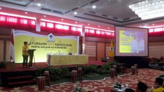 Konsolidasi dan Silaturahmi Partai Golkar Bandung