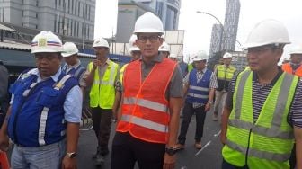 Sandiaga Kecewa pada Kepala Dinas Bina Marga